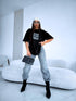 T-krekls "SET UP" - MELNS